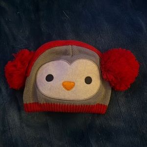 Old Navy 0-6 mos. penguin beanie.